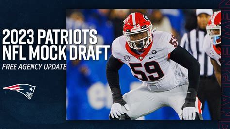 Phil Perry’s Final 2023 NFL Mock Draft: Patriots Find  .